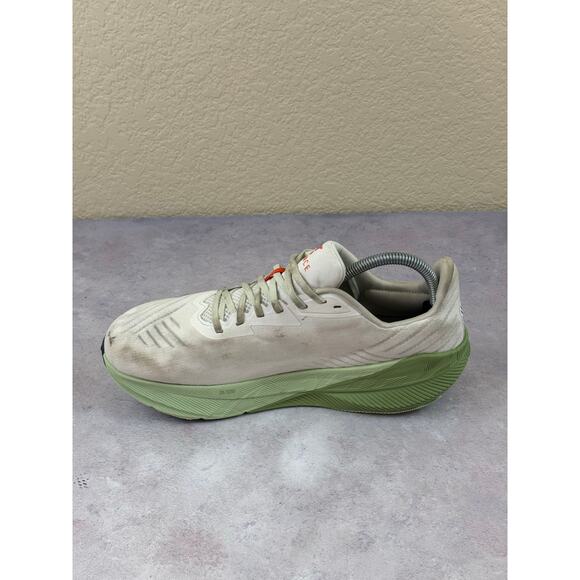 Altra Sneakers Men Sz 9 FWD Experience Running Shoes Beige Green Trainers Read - Picture 12 of 13